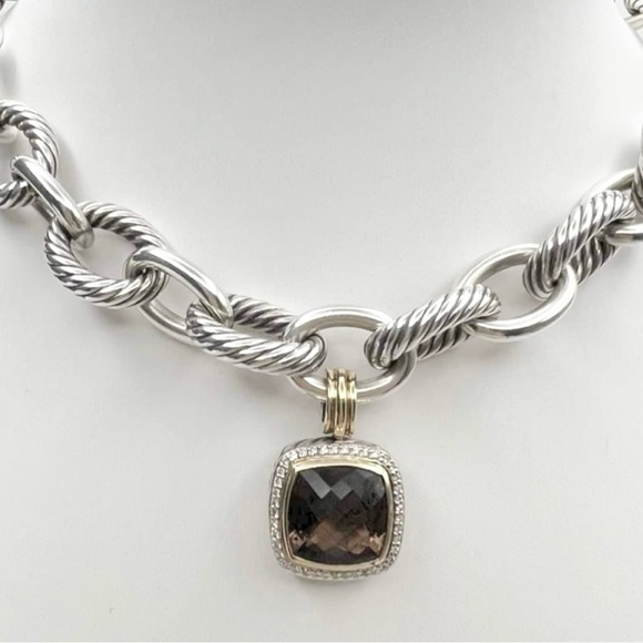 David Yurman Oval Link Chain Necklace - Picture 6 of 9